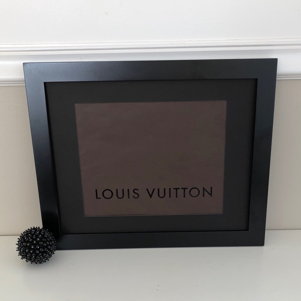 Authentic Louis Vuitton Shopping Bag black & brown